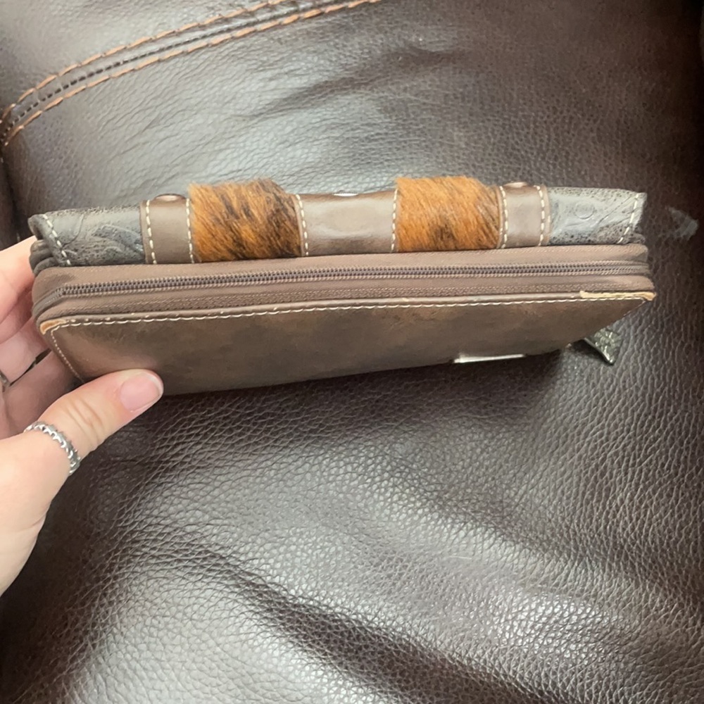 Trinity Ranch western wallet - Picture 3 of 6